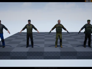 Survivalist 3D Model