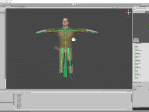 Survivalist 3D Model