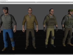 Survivalist 3D Model