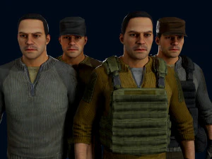 Survivalist 3D Model