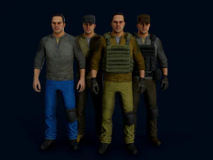 Survivalist 3D Model