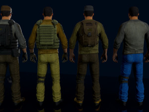 Survivalist 3D 模型