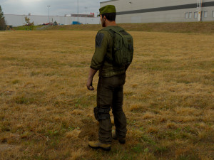 Survivalist 3D 模型