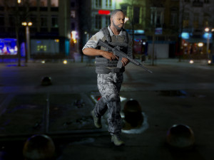 mercenary Model 3D