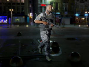 mercenary 3D Model