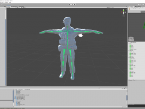 mercenary Model 3D