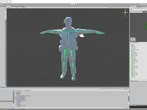 mercenary 3D Model