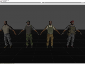 mercenary Model 3D