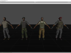 mercenary 3D Model