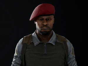 mercenary 3D Model
