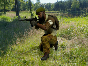 mercenary Model 3D