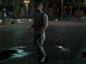 mercenary Model 3D