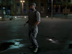 mercenary 3D Model