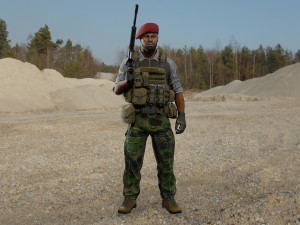 mercenary Model 3D