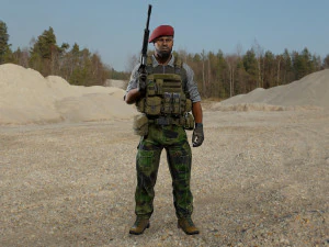 mercenary 3D Model