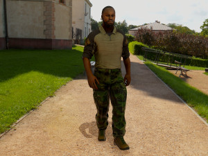 mercenary Model 3D