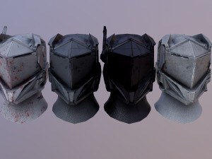 sci-fi helmet 3D-Modell