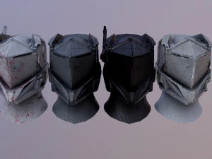 научно-фантастический шлем 3D Модель