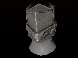sci-fi helmet Modelo 3D