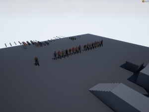 crypt fiend - modular character 3Dモデル