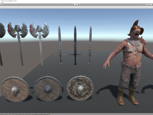crypt fiend - modular character 3Dモデル