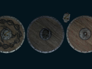 crypt fiend - modular character 3Dモデル