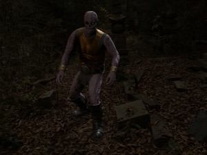 crypt fiend - modular character 3Dモデル