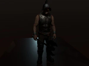 crypt fiend - modular character 3D Model