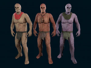 Criatura possu&iacute;da Modelo 3D