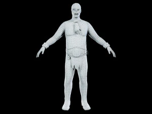 Criatura possu&iacute;da Modelo 3D