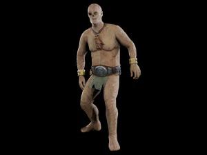 Criatura possu&iacute;da Modelo 3D