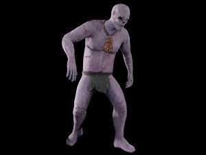 possessed critter 3D Model