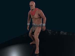 possessed critter 3D Model