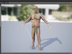 Criatura possu&iacute;da Modelo 3D