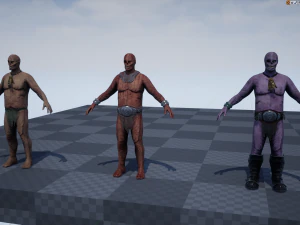 Criatura possu&iacute;da Modelo 3D