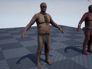 Criatura possu&iacute;da Modelo 3D