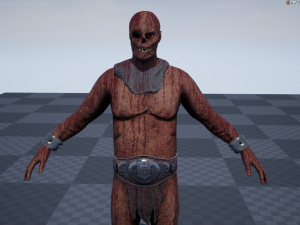 possessed critter 3D Model