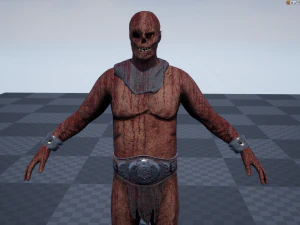 Criatura possu&iacute;da Modelo 3D
