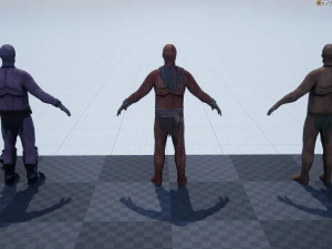 Criatura possu&iacute;da Modelo 3D