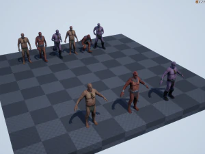 Criatura possu&iacute;da Modelo 3D