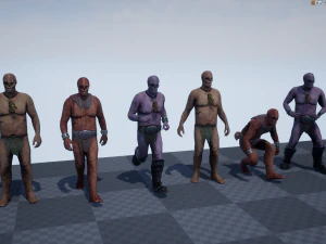 Criatura possu&iacute;da Modelo 3D