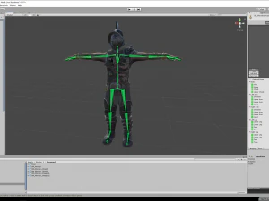 Criatura possu&iacute;da Modelo 3D