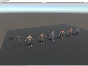 Criatura possu&iacute;da Modelo 3D