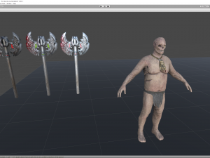 possessed critter 3D Model