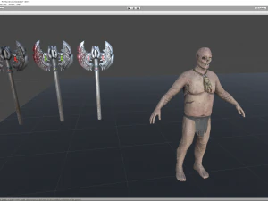 Criatura possu&iacute;da Modelo 3D