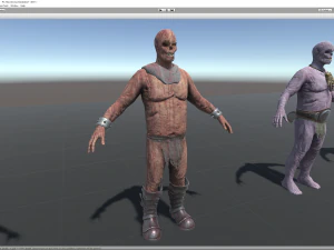 Criatura possu&iacute;da Modelo 3D
