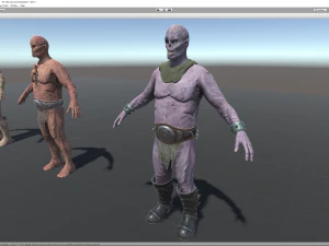 Criatura possu&iacute;da Modelo 3D