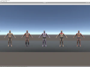 Criatura possu&iacute;da Modelo 3D