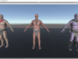 Criatura possu&iacute;da Modelo 3D