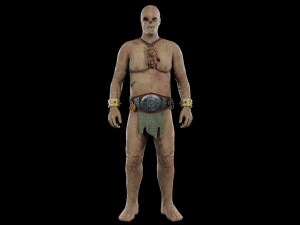 possessed critter 3D Model
